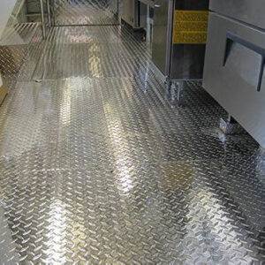 checker plate stair tread, stainless tread plate