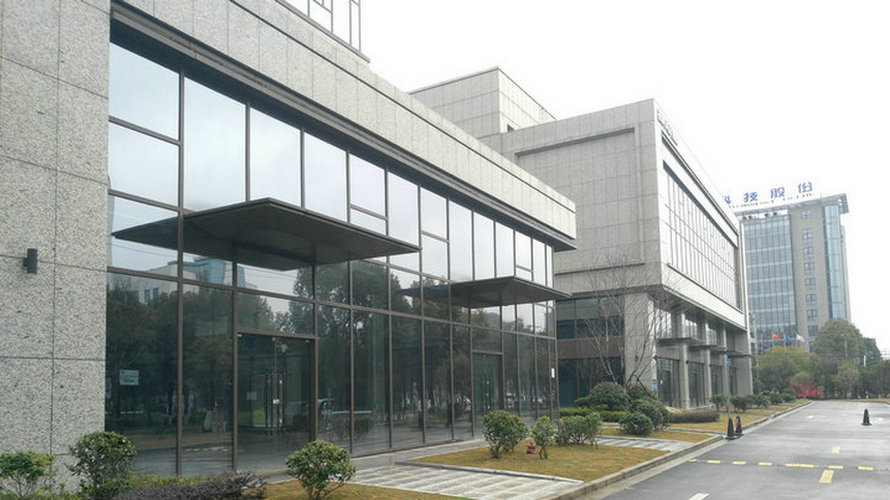 Edelstahlbüro in Shanghai