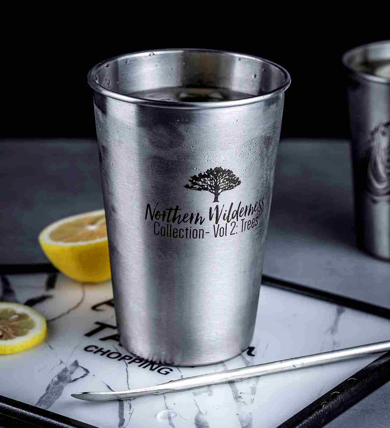 304 stainless steel cup
