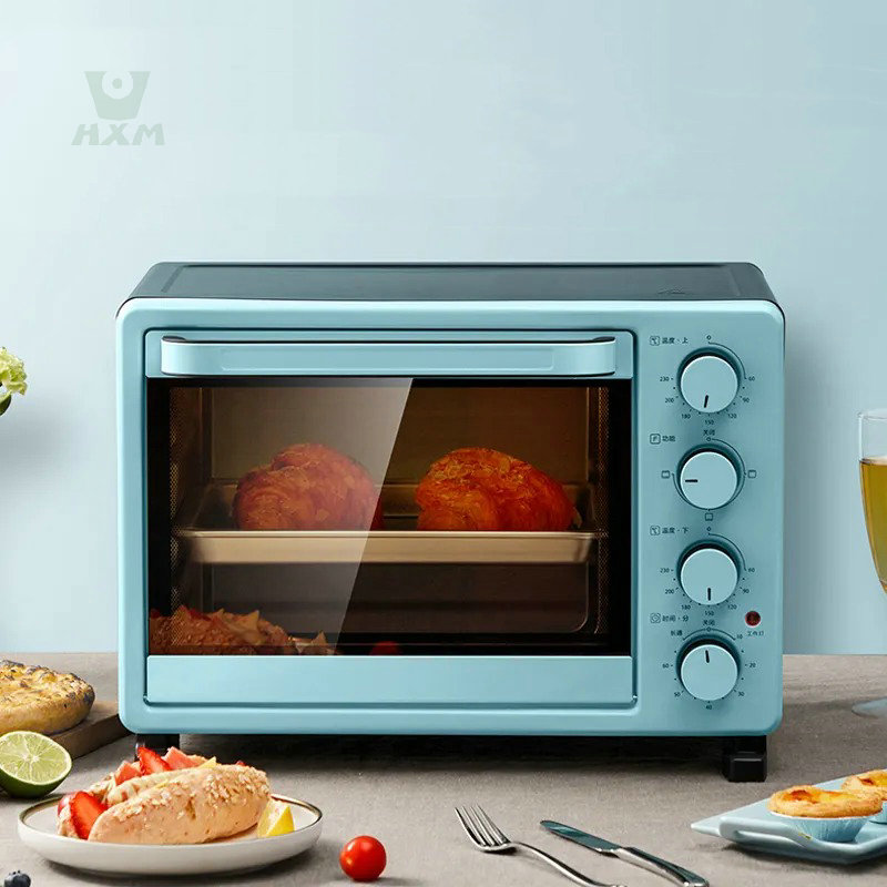 colored stainless steel oven