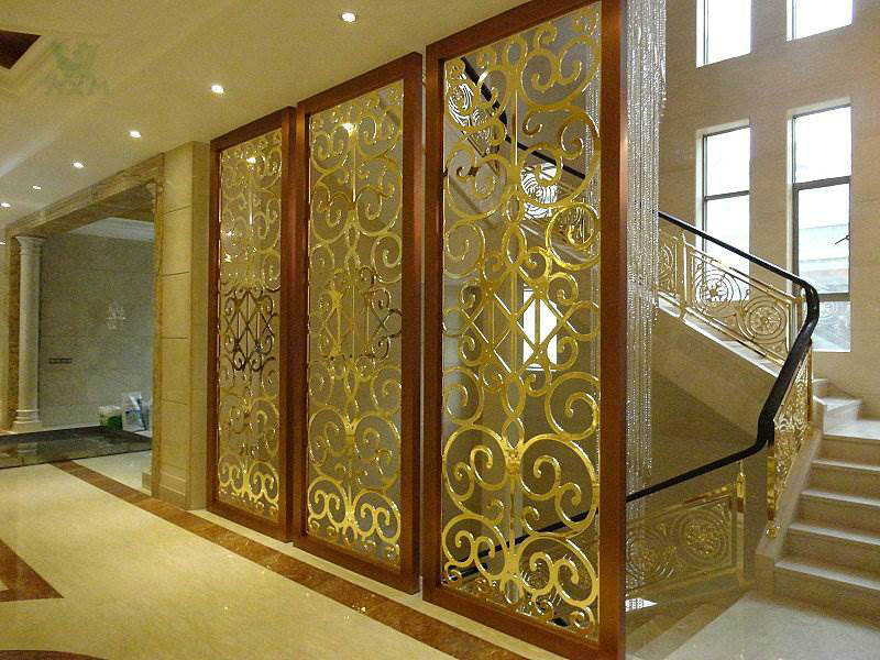 430 stainless steel in construction industry