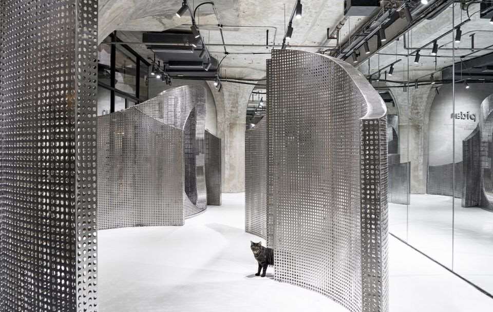 stainless steel construction industry