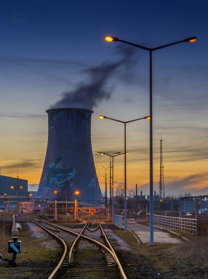 309s roestvrijstalen platen in de energiesector