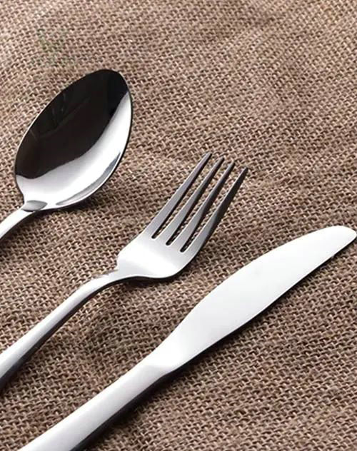 Utensilios de cocina de grado alimenticio de acero inoxidable 316