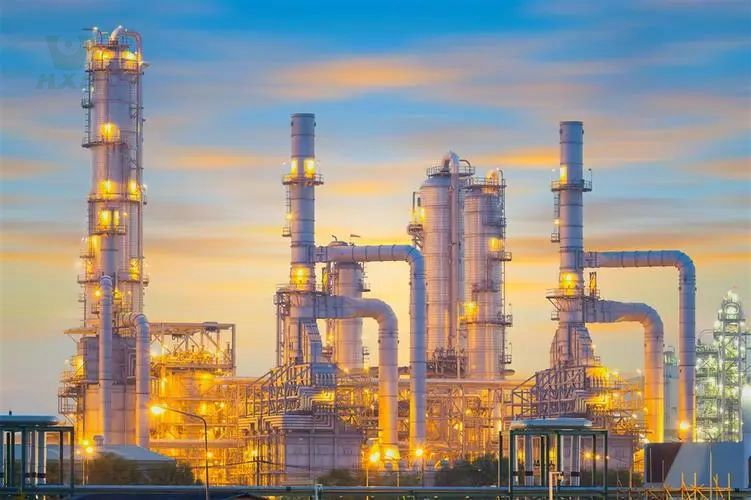 Bobinas de acero inoxidable 321 en la industria petroquímica