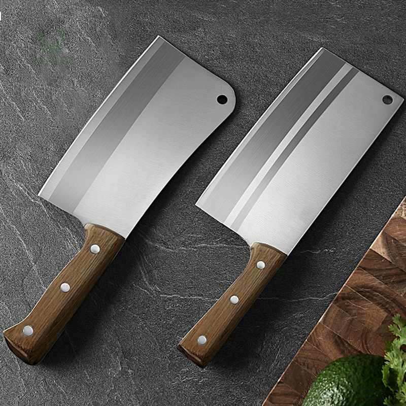 316 baja tahan karat food grade di Knife