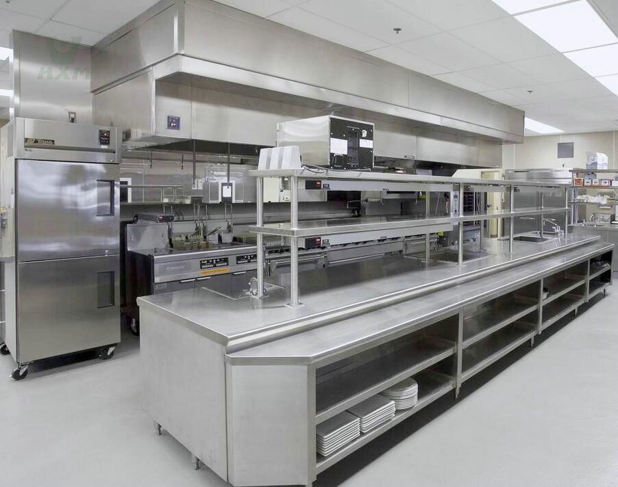 430 stainless steel in kitchen equipment