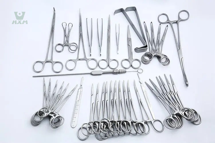 Precision stainless steel strips in Surgical instruments