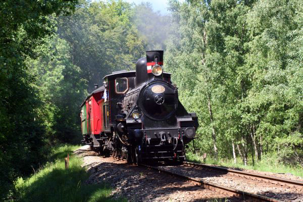 trenes de acero inoxidable