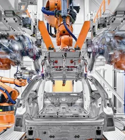 304 Edelstahlstreifen in der Automobilindustrie