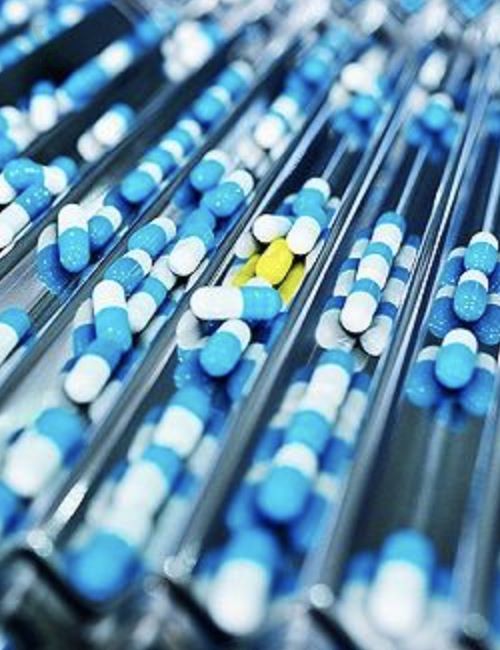 Tiras de acero inoxidable 304 en industrias farmacéuticas