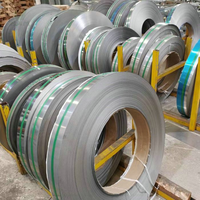 Ultra Thin 304 316L 430 201 Precision Stainless Steel Trim Strip - Stainless Steel Strip Coil