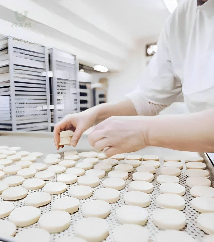 316 roestvrijstalen strip in de voedselverwerkende industrie