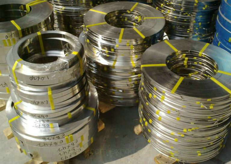 Fornecedor de tiras de aço inoxidável 410 na China