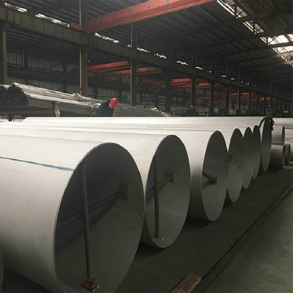 Large Diameter welded tubes