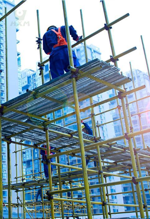 Tubería de acero inoxidable en la industria de la construcción