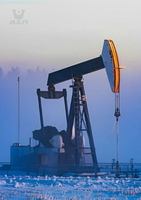Neoksidebla ŝtalo Pipo en petrolo kaj gasindustrio