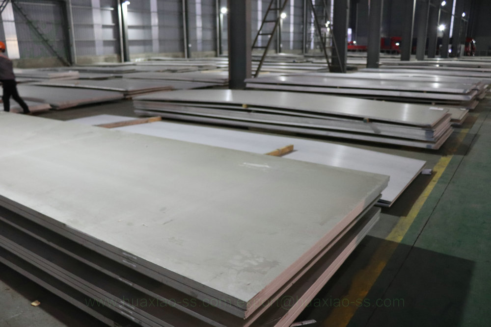 fábrica de placas de acero inoxidable laminadas en caliente