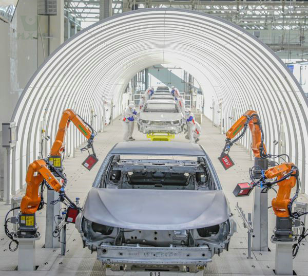 自動車産業における熱間圧延ステンレス鋼板