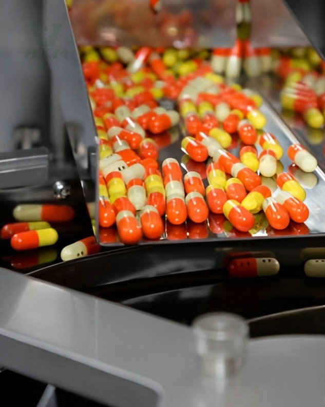 Edelstahlrohr mit großem Durchmesser in der Pharmaindustrie