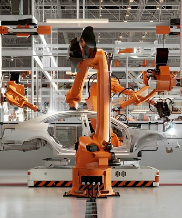 tubo in acciaio inossidabile di calibro leggero nell'industria automobilistica