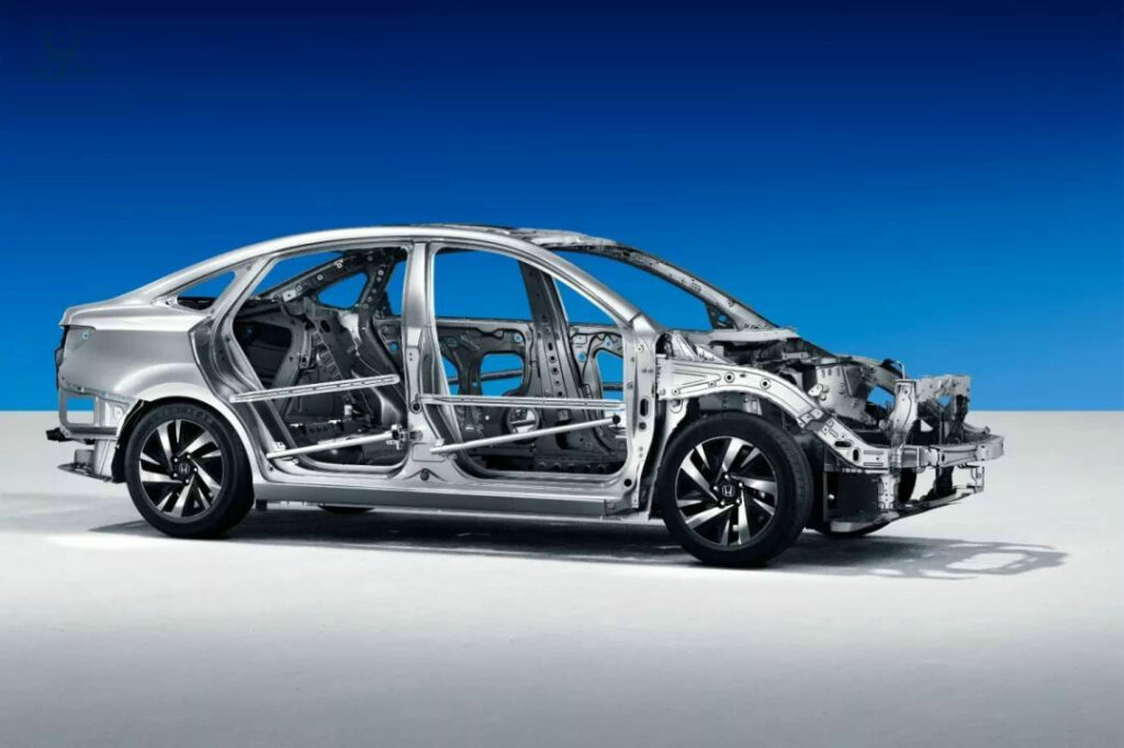 自動車産業における普通鋼