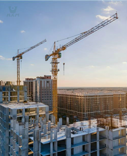 tube soudé en acier inoxydable dans l'industrie de la construction