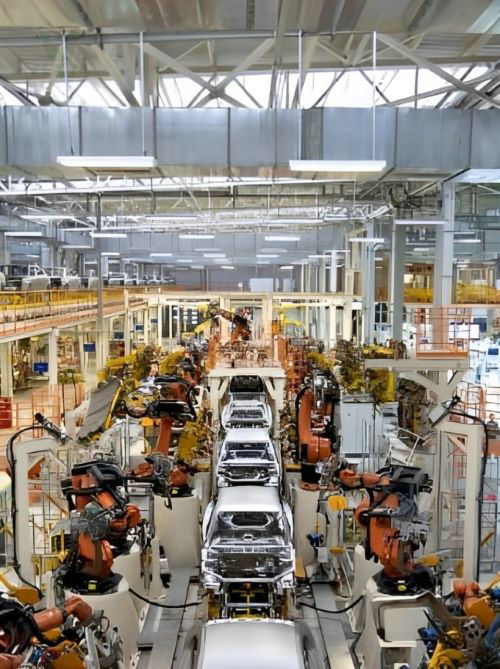 Tubo saldato in acciaio inossidabile 321 nell'industria automobilistica