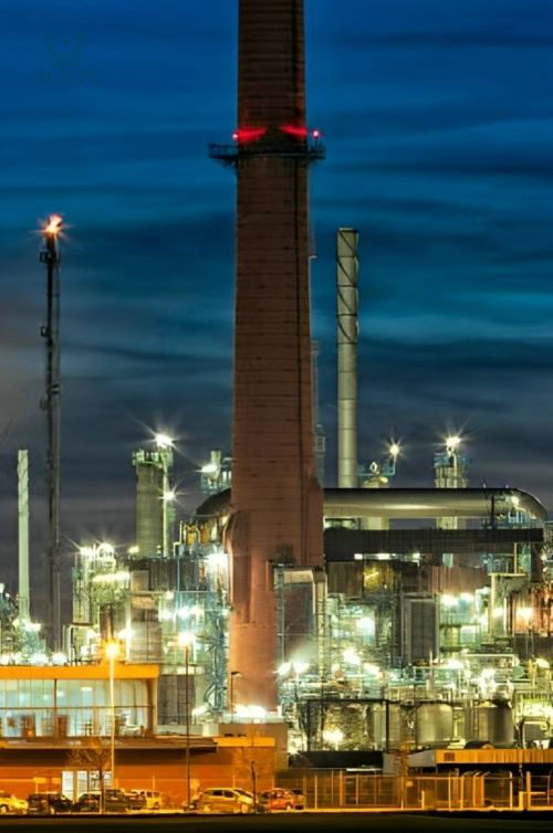321 roestvrij staal gelaste buis in de chemische industrie