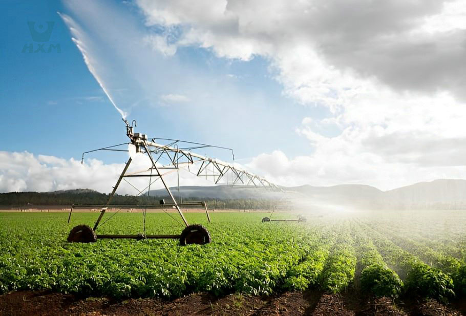 acier inoxydable sans soudure dans les systèmes d'irrigation