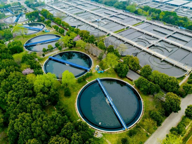 naadloos roestvrij staal in industriële watersystemen