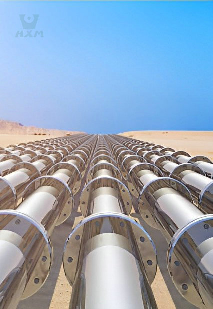 seamless stainless steel pipe in oil&gas industry