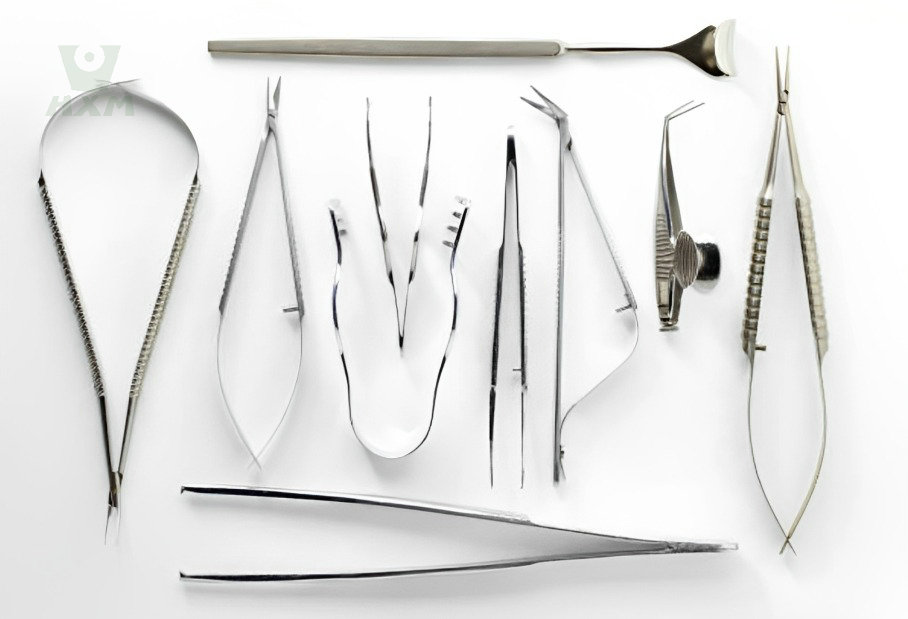 pipa stainless steel berbentuk khusus di industri peralatan medis