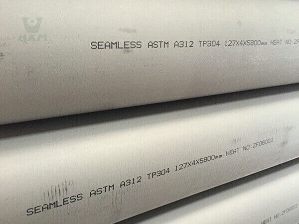 ASTM A312 TP304 Pipa Stainless Steel Mulus