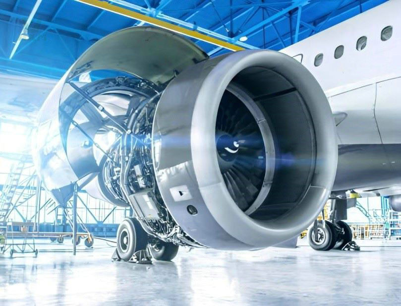 航空機産業における高輝度精密シームレスステンレス鋼管