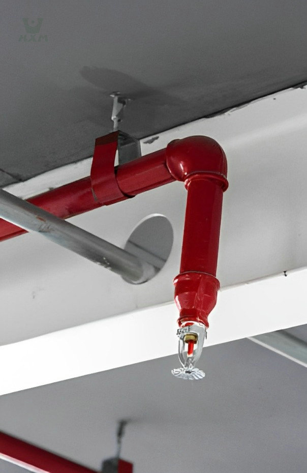prensa de tubo de aço inoxidável de calibre em sistemas de supressão de incêndio e sprinklers
