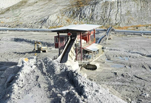 operaciones de procesamiento de minerales