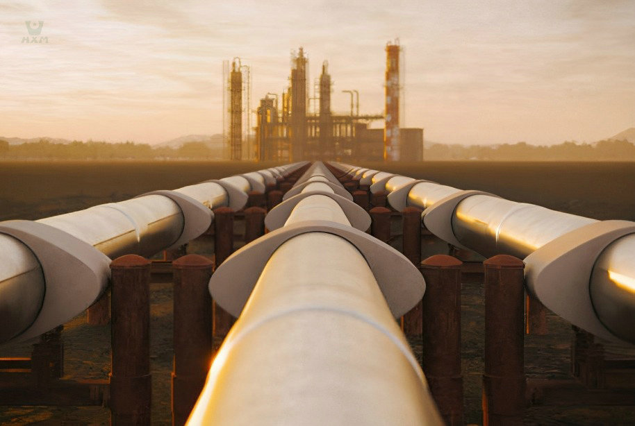 15-5PH Neoksidebla Ŝtalo Welded Tube Petroleum Industry