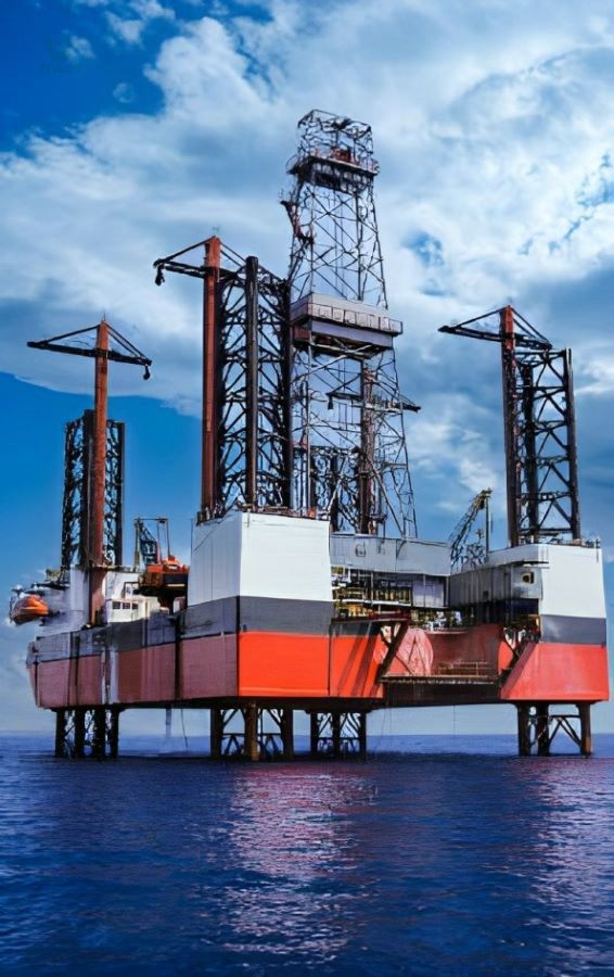 Tubo saldato in acciaio inossidabile duplex 2507 nella produzione di petrolio offshore