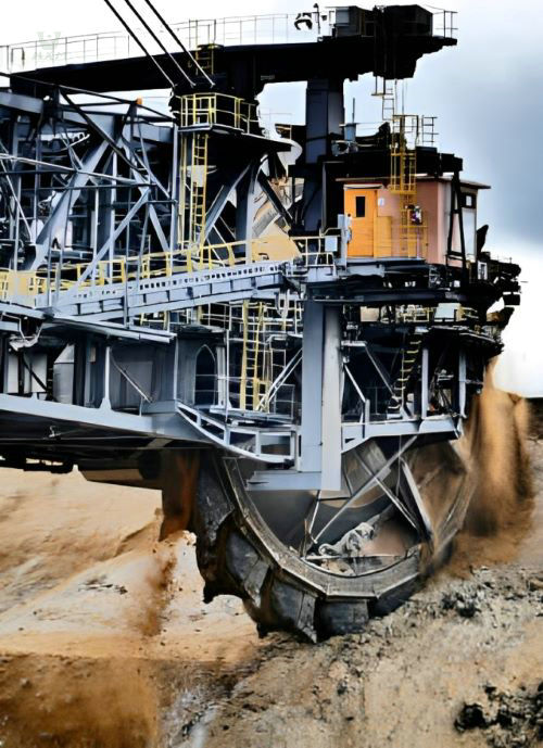 410s in mining machinery