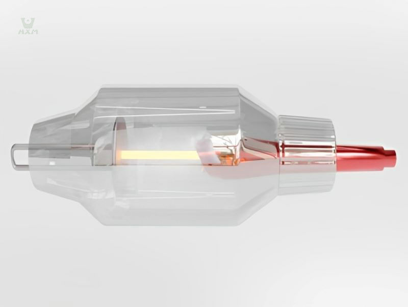 Tube soudé en acier inoxydable 446 dans les bases de tube à rayons X