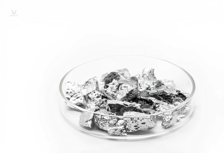 Chromium in stainless steel