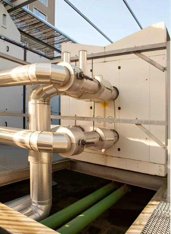Tuberías para instrumentos en sistemas HVAC y de refrigeración