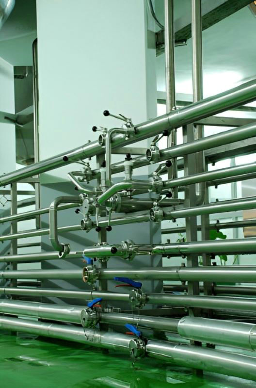 Instrument Tubing in Water treatment processes