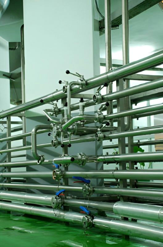 Instrument Tubing en Akvopurigprocezoj