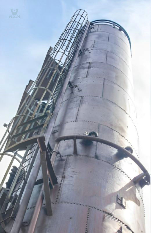 Nahtlose Rohre aus Edelstahl 304 in Kraftwerken