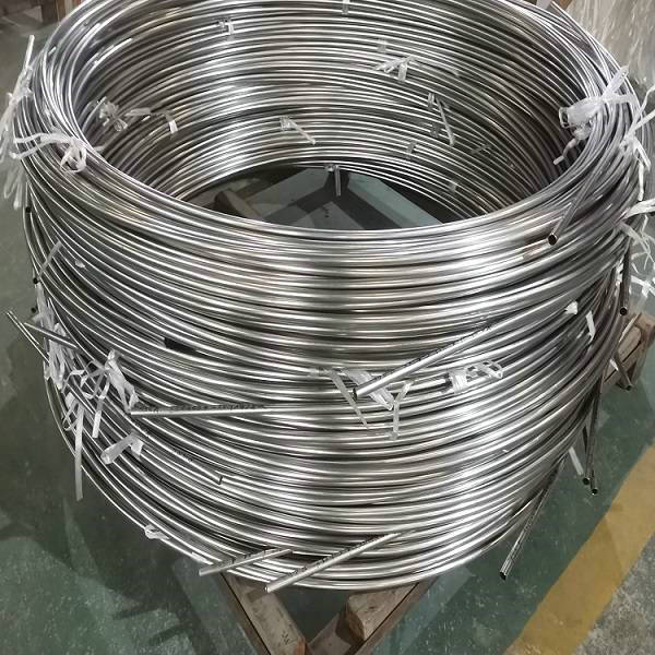 Stainless Steel Instrument Coil tube