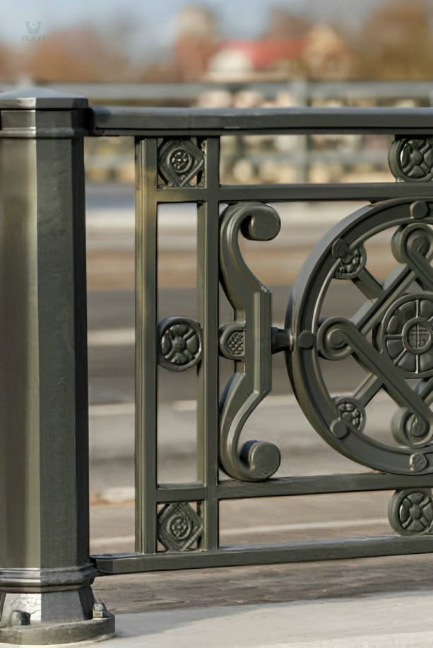 Architectural Cladding, Railings, and Decorative Features
