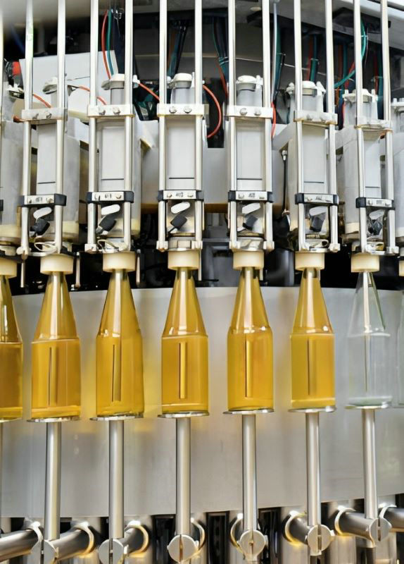 Tubería de acero inoxidable 316H sin costura en la industria de bebidas