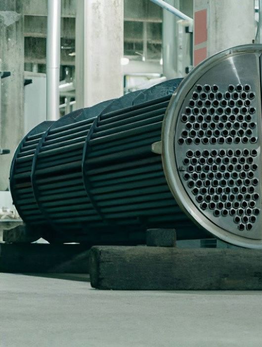 Seamless 904L Stainless Steel Pipe in Heat Exchangers